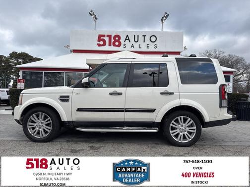 2010 Land Rover LR4 Base
