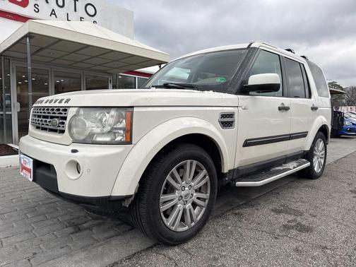 2010 Land Rover LR4 Base