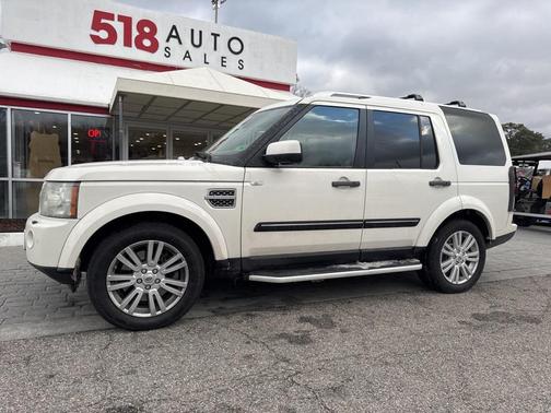 2010 Land Rover LR4 Base