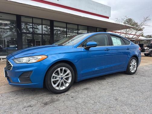 2019 Ford Fusion SE