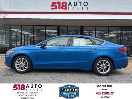 2019 Ford Fusion SE