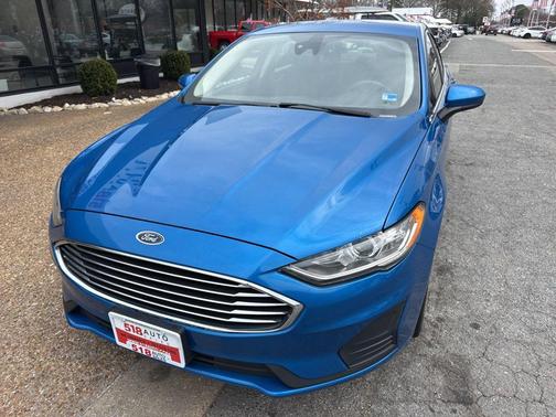 2019 Ford Fusion SE