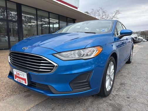 2019 Ford Fusion SE