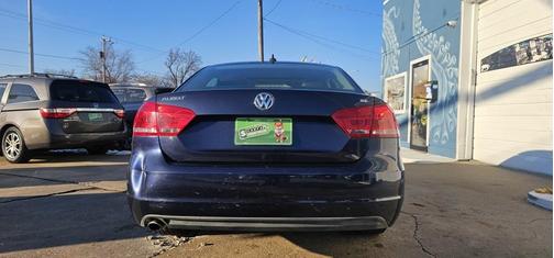 2013 Volkswagen Passat 2.5 SE
