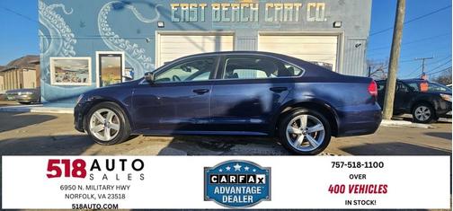 2013 Volkswagen Passat 2.5 SE