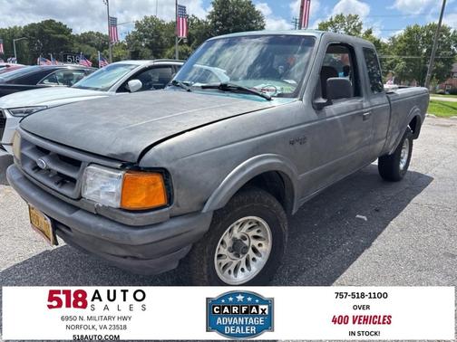 1996 Ford Ranger XL SuperCab