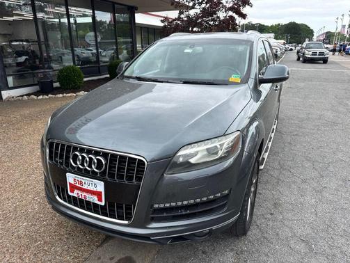 Daytona Gray Pearl 2014 Audi Q7 3.0T Premium Plus