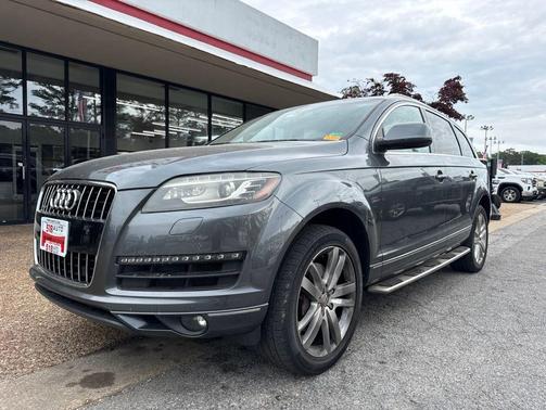 Daytona Gray Pearl 2014 Audi Q7 3.0T Premium Plus