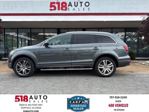 Daytona Gray Pearl 2014 Audi Q7 3.0T Premium Plus