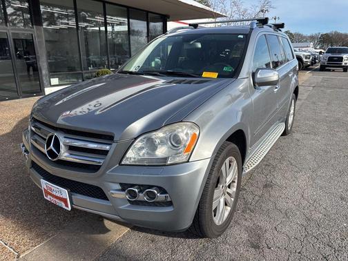 2010 Mercedes-Benz GL-Class 4MATIC