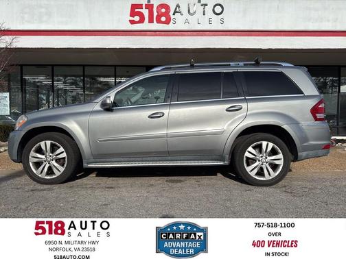 2010 Mercedes-Benz GL-Class 4MATIC