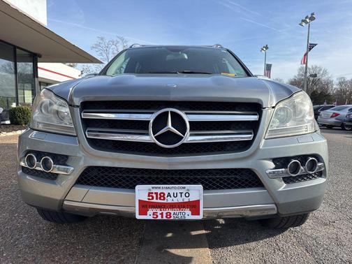 2010 Mercedes-Benz GL-Class 4MATIC