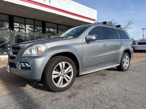 2010 Mercedes-Benz GL-Class 4MATIC