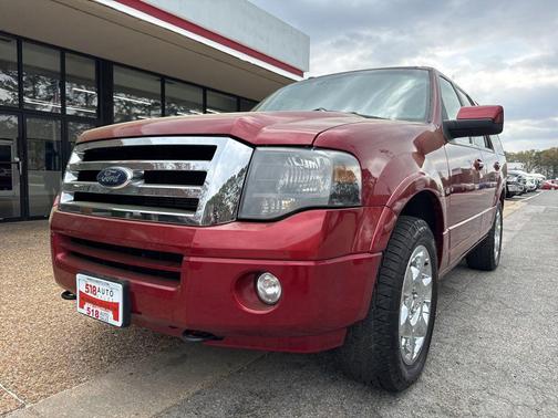 Ruby Red Metallic Tinted Clearcoat 2014 Ford Expedition Limited