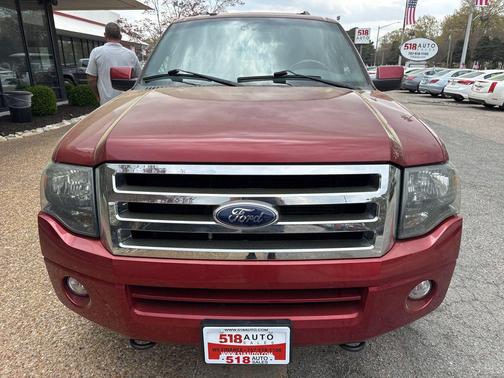 Ruby Red Metallic Tinted Clearcoat 2014 Ford Expedition Limited
