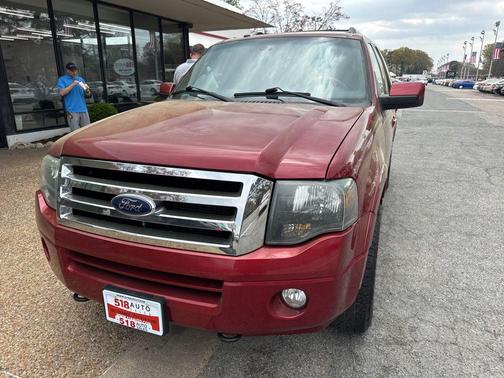 Ruby Red Metallic Tinted Clearcoat 2014 Ford Expedition Limited