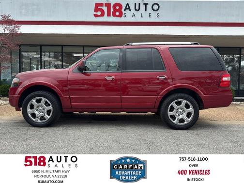 Ruby Red Metallic Tinted Clearcoat 2014 Ford Expedition Limited