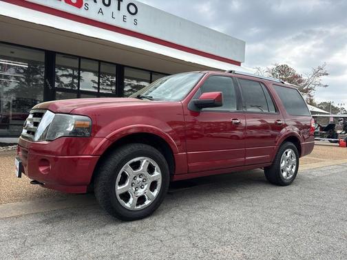 Ruby Red Metallic Tinted Clearcoat 2014 Ford Expedition Limited