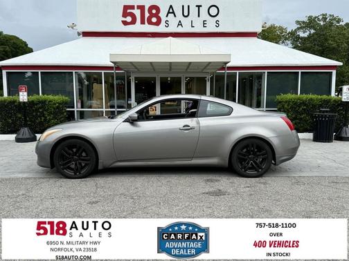 2008 INFINITI G37 Journey