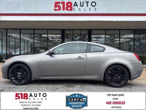 2008 INFINITI G37 Journey