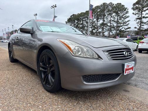 2008 INFINITI G37 Journey