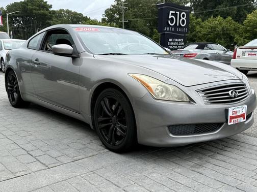 2008 INFINITI G37 Journey