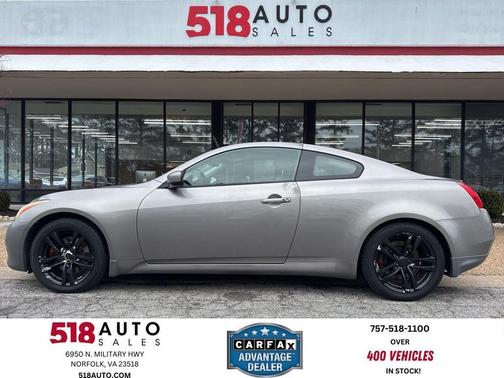 2008 INFINITI G37 Journey