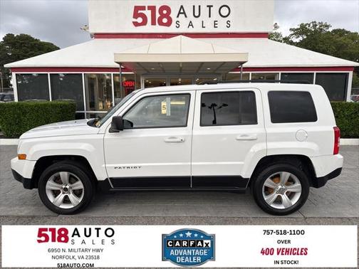 2014 Jeep Patriot Latitude