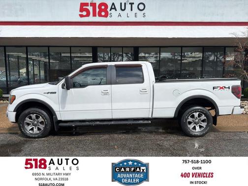 2011 Ford F-150 FX4