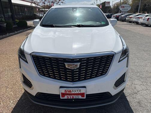White 2020 Cadillac XT5 Premium Luxury