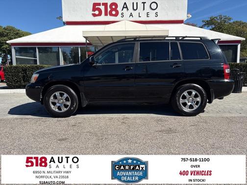 2004 Toyota Highlander Limited