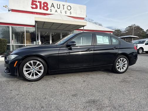 Black Sapphire Metallic 2016 BMW 320 i