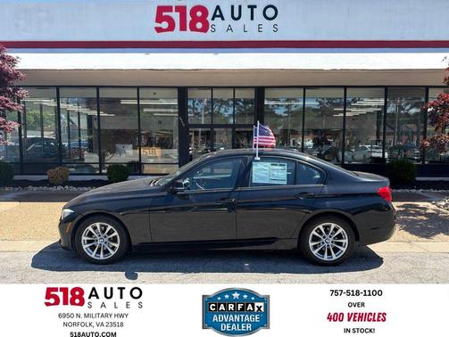 Black Sapphire Metallic 2016 BMW 320 i