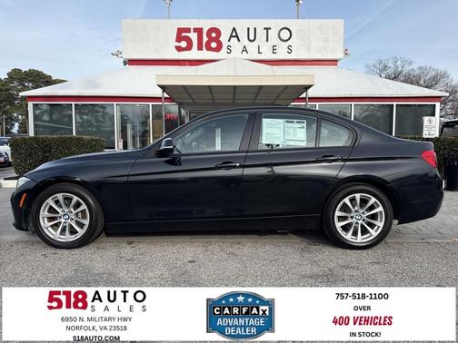 Black Sapphire Metallic 2016 BMW 320 i