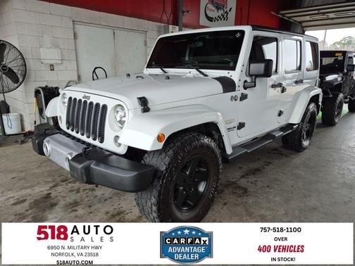 2012 Jeep Wrangler Unlimited Sahara