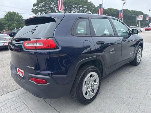 2014 Jeep Cherokee Sport