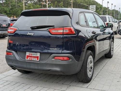 2014 Jeep Cherokee Sport