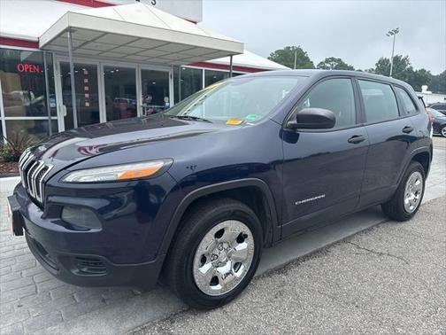 2014 Jeep Cherokee Sport