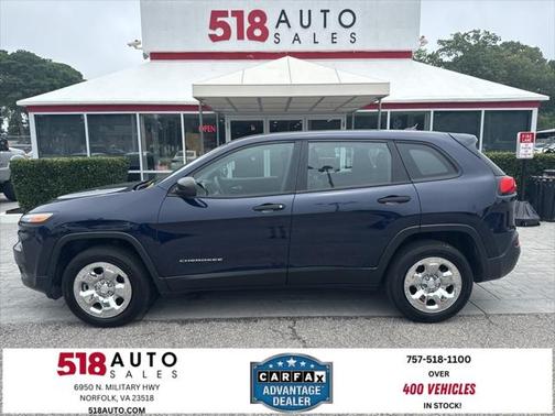 2014 Jeep Cherokee Sport
