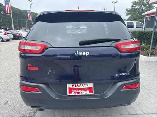 2014 Jeep Cherokee Sport