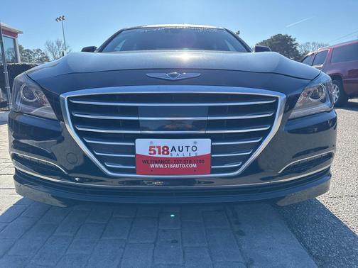 2017 Genesis G80 3.8