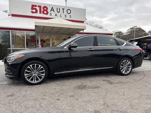 2017 Genesis G80 3.8