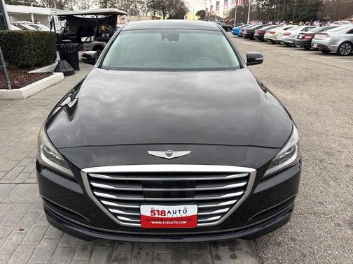 2017 Genesis G80 3.8