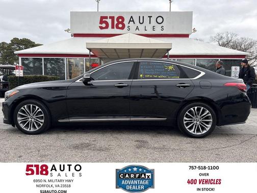 2017 Genesis G80 3.8