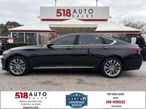 2017 Genesis G80 3.8