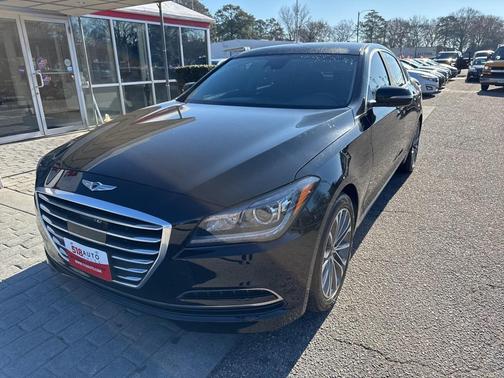 2017 Genesis G80 3.8