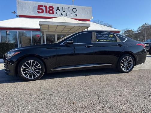 2017 Genesis G80 3.8