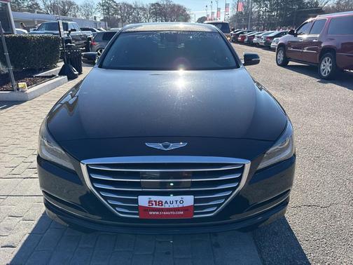 2017 Genesis G80 3.8