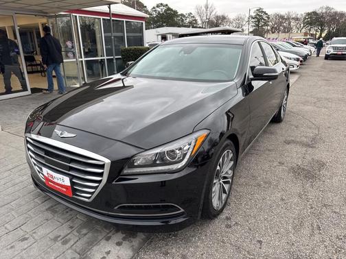 2017 Genesis G80 3.8