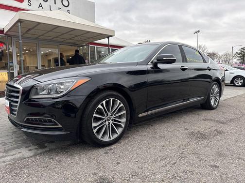 2017 Genesis G80 3.8